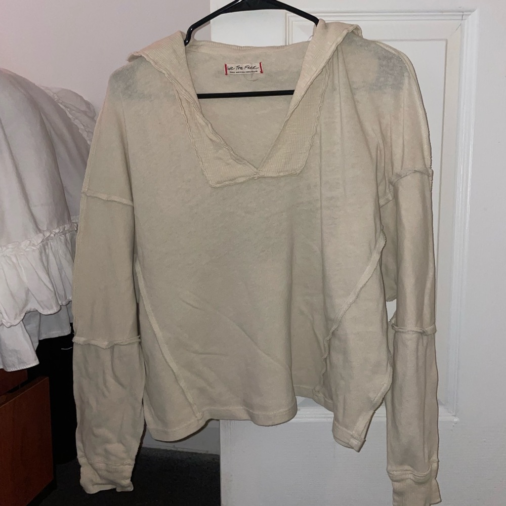 Free people slouchy sweater